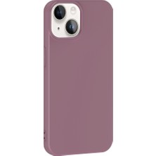 MobaxAksesuar Apple iPhone 15 Kılıf Lsr Içi Kadife Lansman Kapak