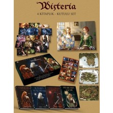 Ematcrt Wisteria Serisi 4 Kitap (Hediyeli Kutu)