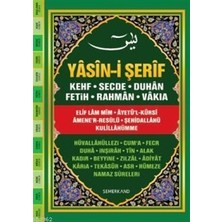 Ematcrt Yasin-I Şerif (Ciltli - Cami Boy)