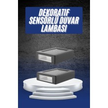 Aycer Dekorasyon Aplik Işık Güneş Enerjili Aydınlatma Dekoratif Aydınlatma - Lisinya