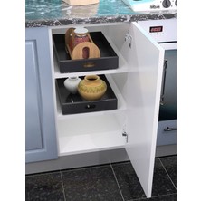 Empressco Ankaatelier Easyslide Çekmece Içi Kayar Düzenleyici 2 Adet Raylı Siyah - Fiyatı, Yorumları