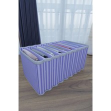 Aycer 8 Bölmeli Dolap ve Çekmece Içi Düzenleyici Akordiyon Organizer L-00517 (1 Adet) ( Lisinya )