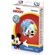 Aycer Mickey Mouse Deniz Topu 51 cm - 91098 (Lisinya)