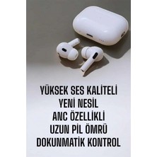 Marsilyan Kablosuz Bluetooth Kulaklık Gürültü Önleme, Su Geçirmez, Mikrofonlu