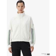 Anta Fearless Trip Kadın Krem Sweatshirt.1