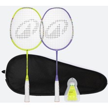 Kuikma Kuıkma Çocuk Badminton Raketi - Sarı/mor - Br 190 Sensation Kid Set