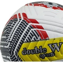 Aycer Futbol Topu Dikişli Kabartma Yüzey 420 gr No:5 - FB-680-SİYAH (Lisinya)