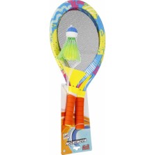 Aycer 0688-6 - Badminton Set Yedek Toplu (Lisinya)