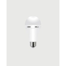 Aycer Şarjlı LED Ampul 30 Watt Soğuk Beyaz - Lisinya