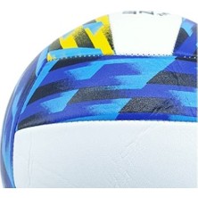 Aycer Voleybol Topu Desenli 280 gr - VB-800-MAVİ (Lisinya)