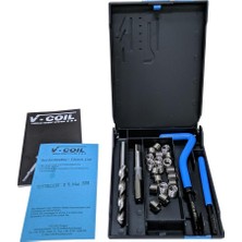 V-Coil Unc NO.8X32 Helicoil Seti Diş Tamir Takımı