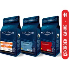 Moliendo Popüler Filtre Kahve Avantaj Paketi (Çekirdek Kahve) 3*250 g