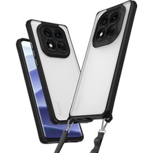 Ototechparca    Redmi Note 14 Pro 4g Kılıf Penta Silikon Kılıf - Siyah