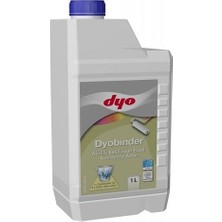 Dyo Binder 1/7 Incelen Alçı Yüzey Astarı 1 Lt