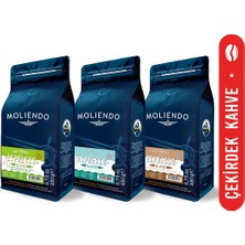 Moliendo Espresso Avantaj Paketi (Çekirdek Kahve) 3*250 g