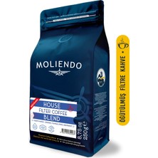 Moliendo House Blend Filtre Kahve (Öğütülmüş Filtre Kahve) 250 g