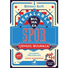 Olimpos Yayınları Temalarla Çengel Bulmaca - Spor