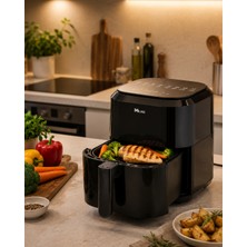 tp 4 Litre Dijital Air Fryer Yağsız Sıcak Hava Fritözü 1360W Güç - Lisinya