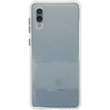 Ototechparca   Samsung Galaxy A02 Kılıf Miami Şeffaf Silikon - Şeffaf