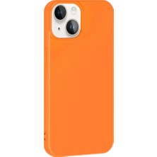 MobaxAksesuar Apple iPhone 15 Kılıf Lsr Içi Kadife Lansman Kapak