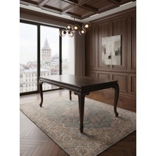 Kleinhaus Furniture Monarch Lükens Oymalı Yemek Masası