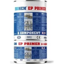 Isonem Ep Primer Epoxy Esaslı Astar 5 kg Şeffaf