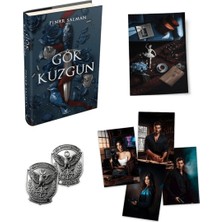 Pukka Yayınları Gök Kuzgun Pınar Salman Ciltli Roman 480 Sayfa Derin İçerik