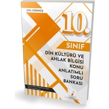 Pelikan Tıp Teknik Yayıncılık 10. Sınıf Din Kültürü ve Ahlak Bilgisi Konu Anlatımlı Soru Bankası