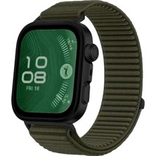 Ototechparca   Huawei Fit 4 Braid Kordon - Koyu Yeşil