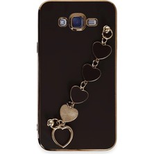 Ototechparca   Samsung Galaxy J7 Kılıf Esila Silikon - Siyah