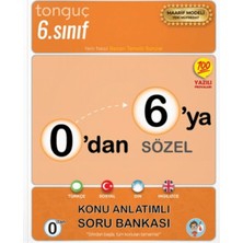 Tonguç Akademi 0'dan 6'ya Sözel Konu Anlatımlı Soru Bankası