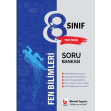 Bilimetik Yayınları 8. Sınıf Fen Bilgisi Soru Bankası