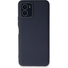 Ototechparca   Vivo Y15S Kılıf Lansman Glass Kapak - Lacivert