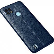 Ototechparca   Realme C21 Kılıf Auto Focus Kapak - Lacivert