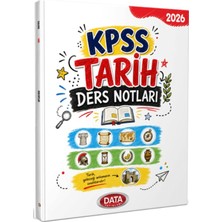 Data Yayınları 2026 Kpss Tarih Ders Notları