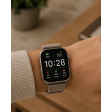 İlkyaz Fashion 2.05 Inç IPS Ekranlı Akıllı Saat Sağlık Takip ve Spor Modları 7 Kordonlu ILKYZHB-RS3455