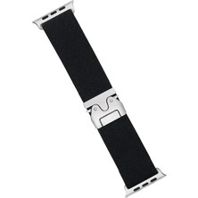Ototechparca    Watch 42MM Forest Kumaş Kordon - Siyah
