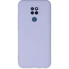 Ototechparca   General Mobile Gm 20 Kılıf Nano Içi Kadife Silikon - Lila