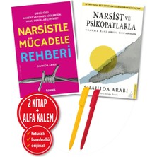 Destek Yayınları Narsist Psikopatlarla Travma Bağlarını Koparmak-Narsistle Mücadele Rehberi-Shahida Arabi 2 Kitapset