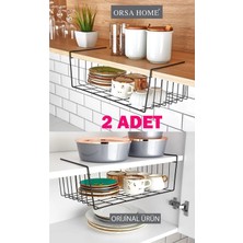 Empressco Orsa Home 2 Adet 942 Kanguru Raf Dolap Içi Düzenleyici Organizer Raf - Fiyatı, Yorumları