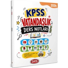Data Yayınları 2026 Kpss Vatandaşlık Ders Notları