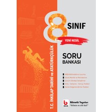 Bilimetik Yayınları 8. Sınıf T.c. Inkılap Tarihi ve Atatürkçülük Soru Bankası