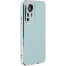 Ototechparca    Mi 12T Pro Kılıf Volet Silikon - Açık Yeşil