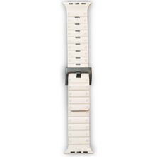 Ototechparca    Watch 42MM Magnus Mıknatıslı Silikon Kordon - Yıldız Işığı