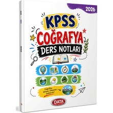 Data Yayınları 2026 Kpss Coğrafya Ders Notları