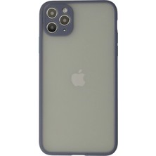 Ototechparca    iPhone 12 Pro Max Kılıf Montreal Silikon Kapak - Gri