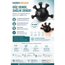 Epilons Gripball Bilek ve Parmak Güçlendirme Topu – El Egzersiz Topu – Kavrama Gücü Antrenman Topu – El Bilek Parmak Egzersiz Ekipmanı