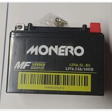 Topuz Motor Cg Akü 12volt.6,5 Ah  Orjinal monero,ncr,ortec,deppewer marka yeni üretimdir