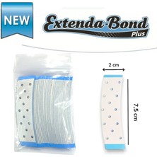 Walker Tape Extenda Bond Plus Mavi Delikli Protez Saç Bandı C Contour (2 CM-7,50CM) 36 Adet