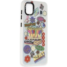 Ototechparca   Samsung Galaxy A04 Kılıf Estoril Desenli Kapak - Estoril - 14
